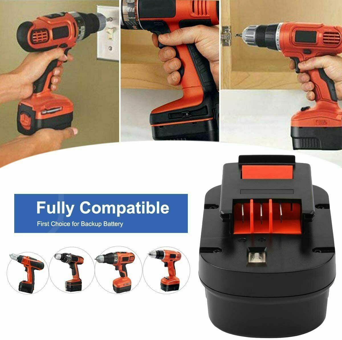 12V Battery for Black & Decker HPB12 Firestorm FSB12 FS120BX 12V Battery for Black & Decker HPB12 Firestorm FSB12 FS120BX